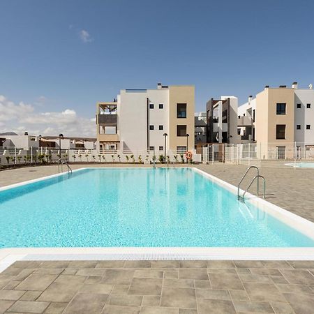 Homeforguest Apartamento En Residencia De Lujo Con Terraza Y Piscina La Guirra Extérieur photo