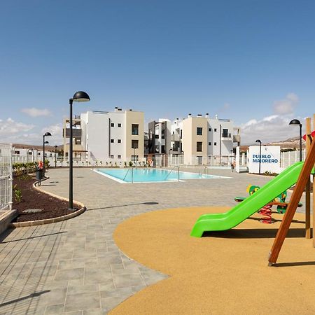 Homeforguest Apartamento En Residencia De Lujo Con Terraza Y Piscina La Guirra Extérieur photo