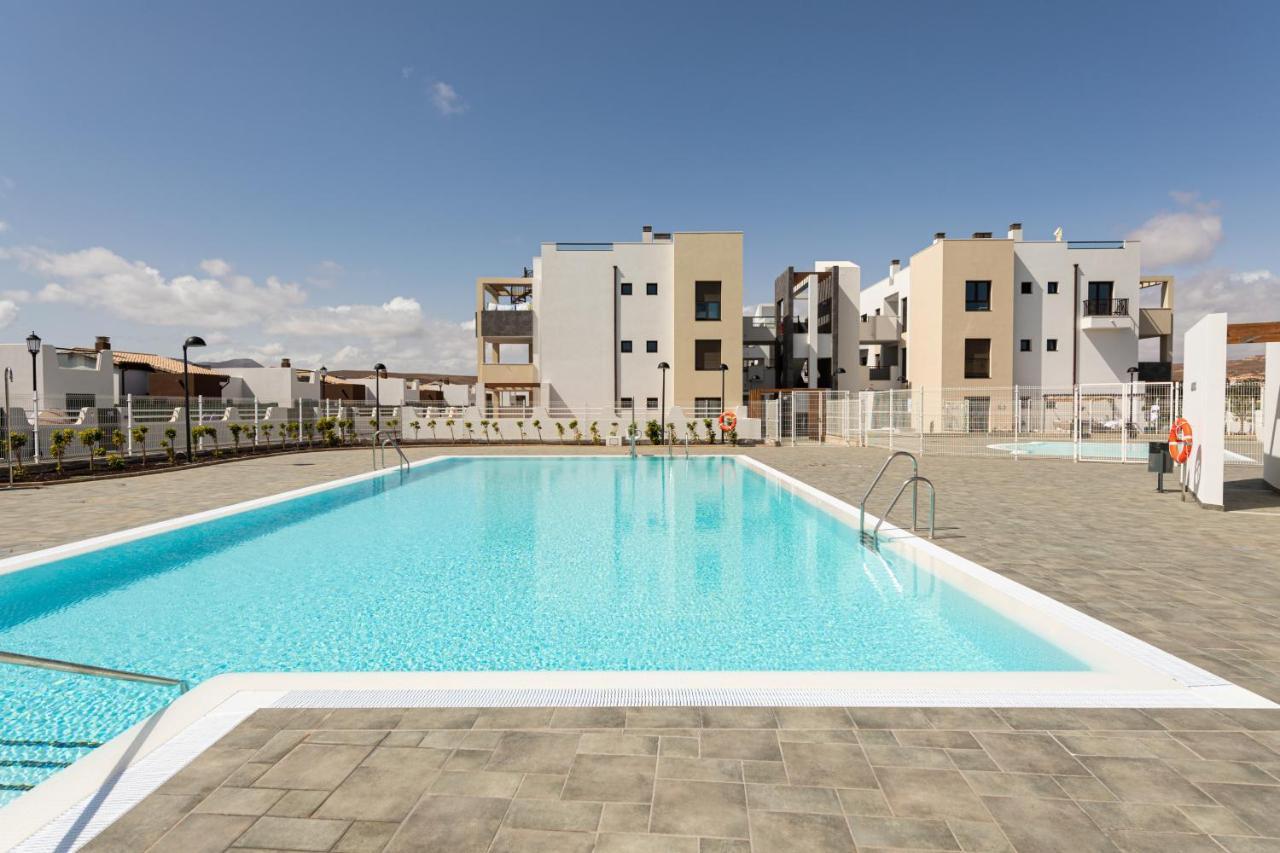 Homeforguest Apartamento En Residencia De Lujo Con Terraza Y Piscina La Guirra Extérieur photo