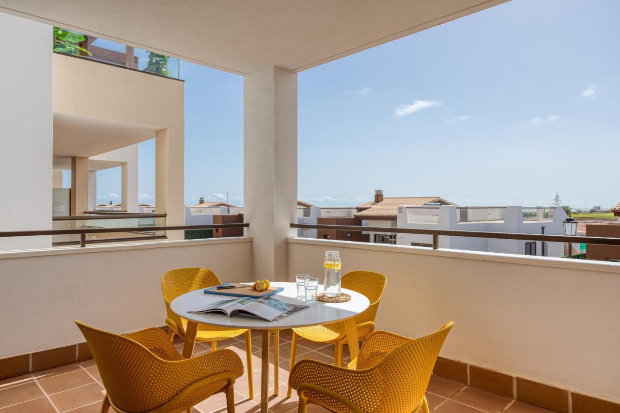 Homeforguest Apartamento En Residencia De Lujo Con Terraza Y Piscina La Guirra Extérieur photo