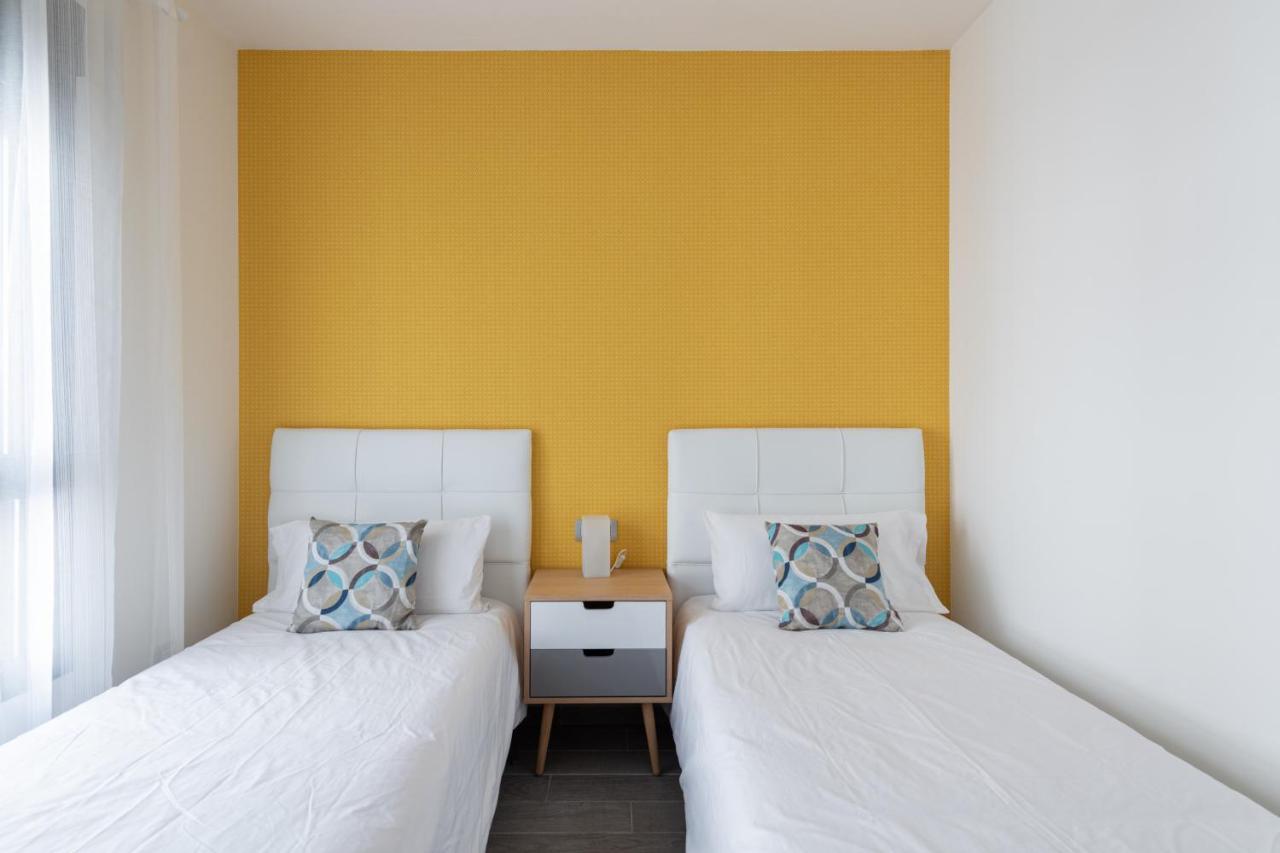 Homeforguest Apartamento En Residencia De Lujo Con Terraza Y Piscina La Guirra Extérieur photo