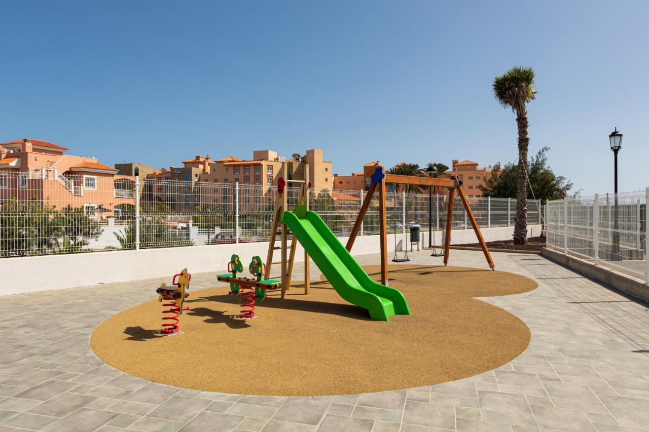 Homeforguest Apartamento En Residencia De Lujo Con Terraza Y Piscina La Guirra Extérieur photo