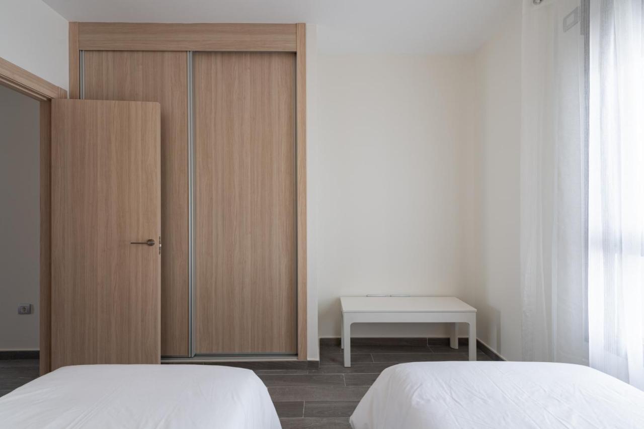 Homeforguest Apartamento En Residencia De Lujo Con Terraza Y Piscina La Guirra Extérieur photo