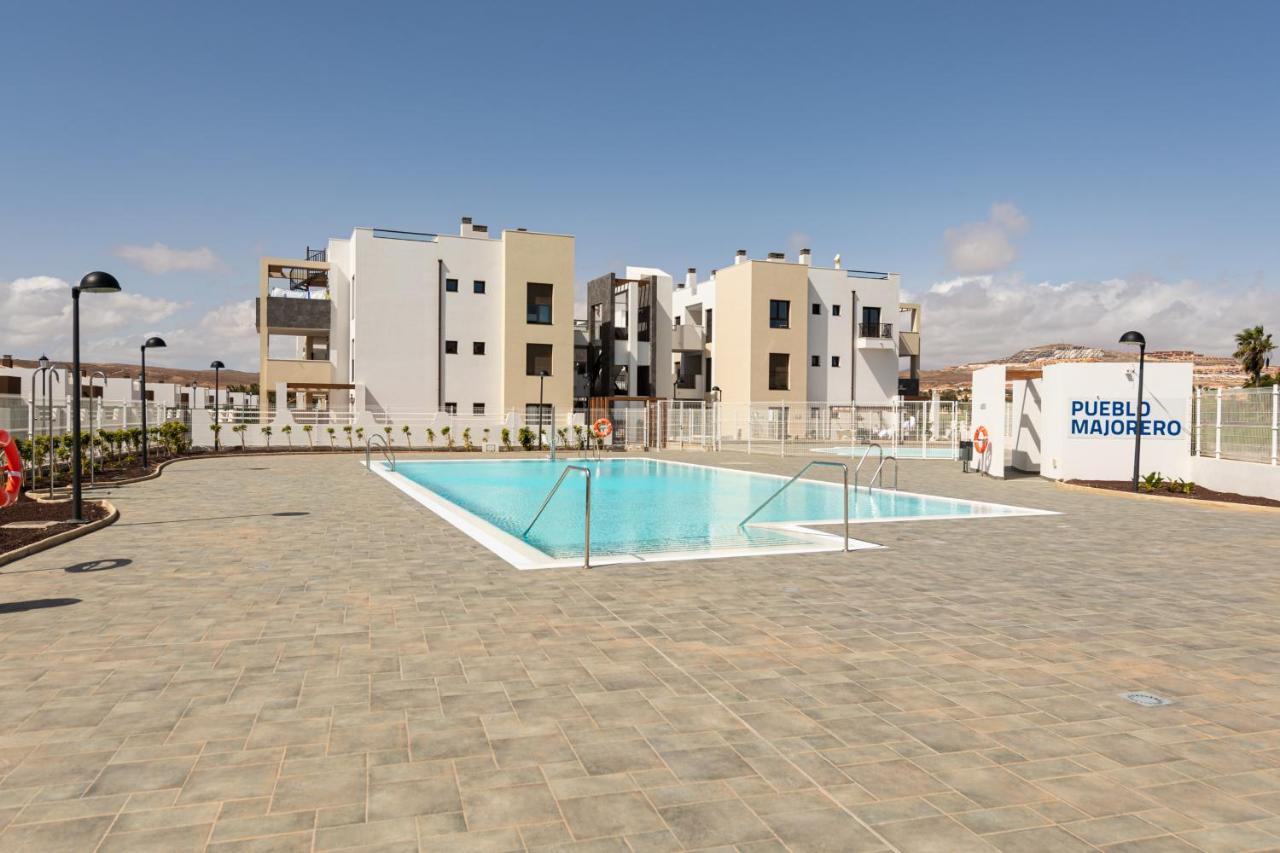 Homeforguest Apartamento En Residencia De Lujo Con Terraza Y Piscina La Guirra Extérieur photo