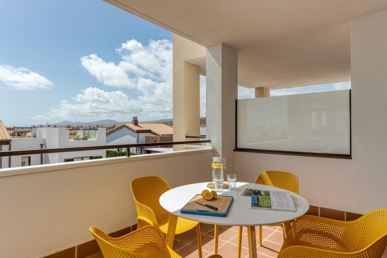 Homeforguest Apartamento En Residencia De Lujo Con Terraza Y Piscina La Guirra Extérieur photo