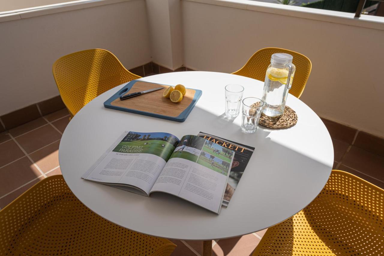 Homeforguest Apartamento En Residencia De Lujo Con Terraza Y Piscina La Guirra Extérieur photo