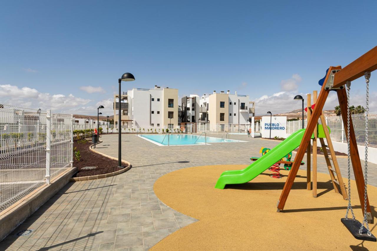Homeforguest Apartamento En Residencia De Lujo Con Terraza Y Piscina La Guirra Extérieur photo