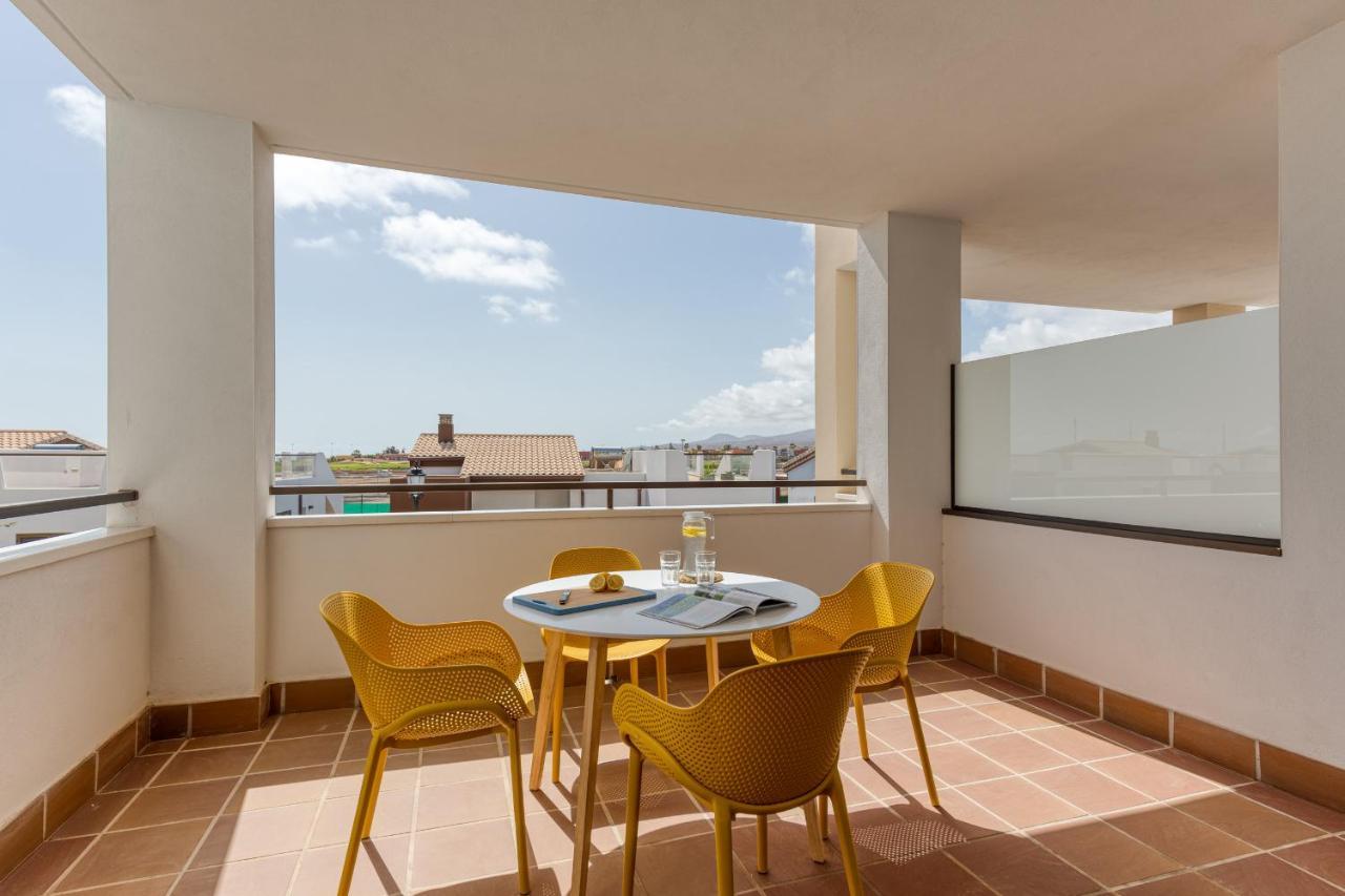 Homeforguest Apartamento En Residencia De Lujo Con Terraza Y Piscina La Guirra Extérieur photo