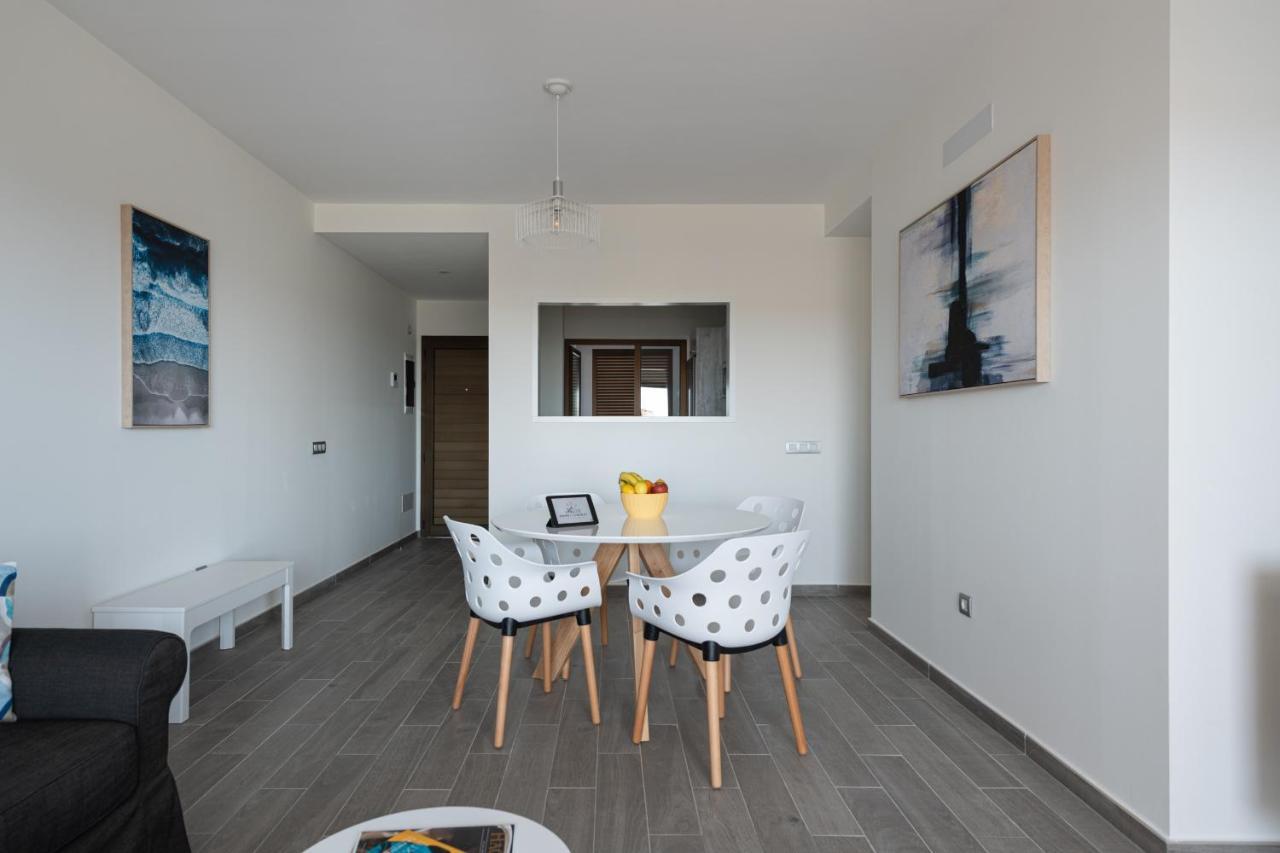 Homeforguest Apartamento En Residencia De Lujo Con Terraza Y Piscina La Guirra Extérieur photo