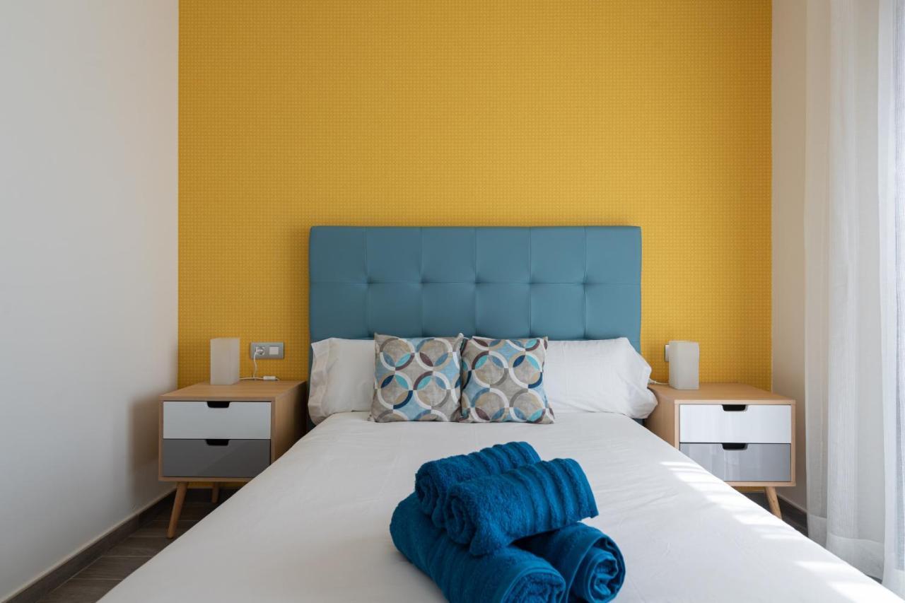 Homeforguest Apartamento En Residencia De Lujo Con Terraza Y Piscina La Guirra Extérieur photo