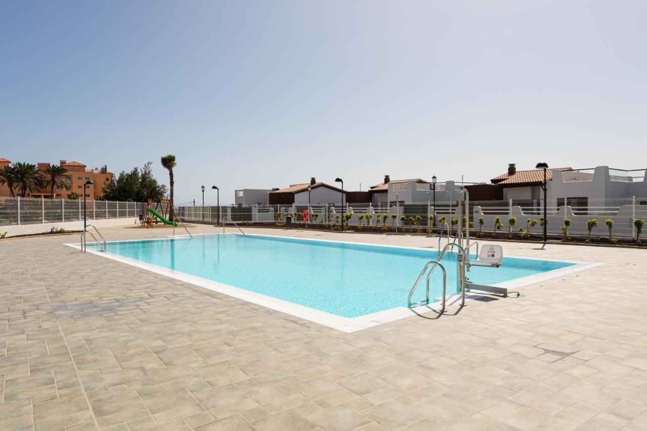 Homeforguest Apartamento En Residencia De Lujo Con Terraza Y Piscina La Guirra Extérieur photo