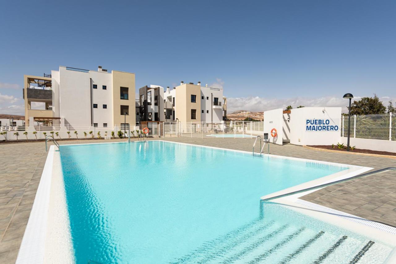 Homeforguest Apartamento En Residencia De Lujo Con Terraza Y Piscina La Guirra Extérieur photo